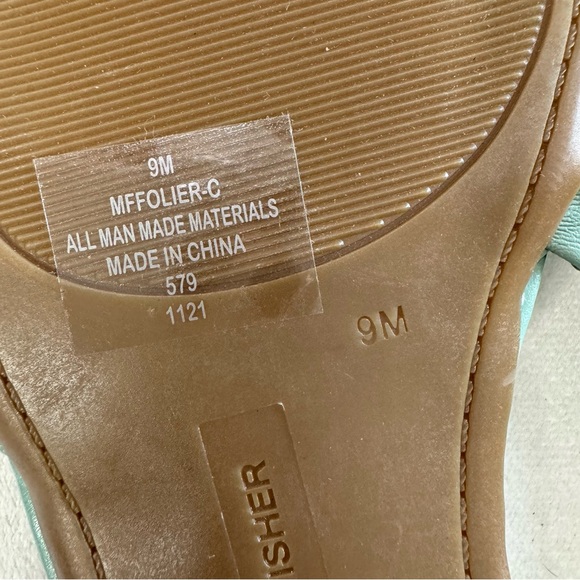 Marc Fisher Folier Padded Woven Flat Slides Size 9M - Picture 15 of 16